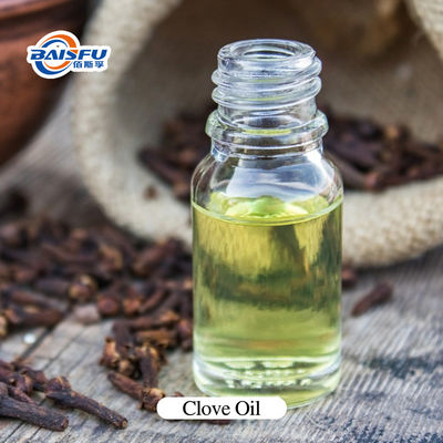 CAS 8015-97-2 Natuurlijke plantaardige etherische olie 99% etherische olie Nelhaas olie voor voedsel smaakstoffen
