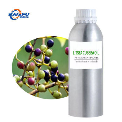 Litsea Cubeba natuurlijke plantaardige olie CAS 68855 99 2 voor dagelijkse chemische smaak