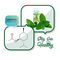 Peppermunt aromatisch koelmiddel Vloeibare menthylacetaat CAS 89-48-5