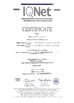 China Shaanxi Baisifu Biological Engineering Co., Ltd. certificaten