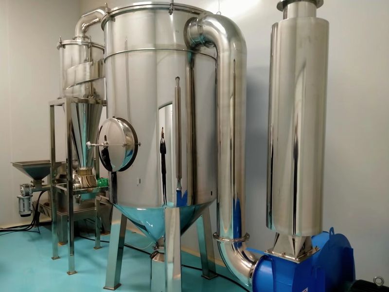 Shaanxi Baisifu Biological Engineering Co., Ltd. fabriek productielijn