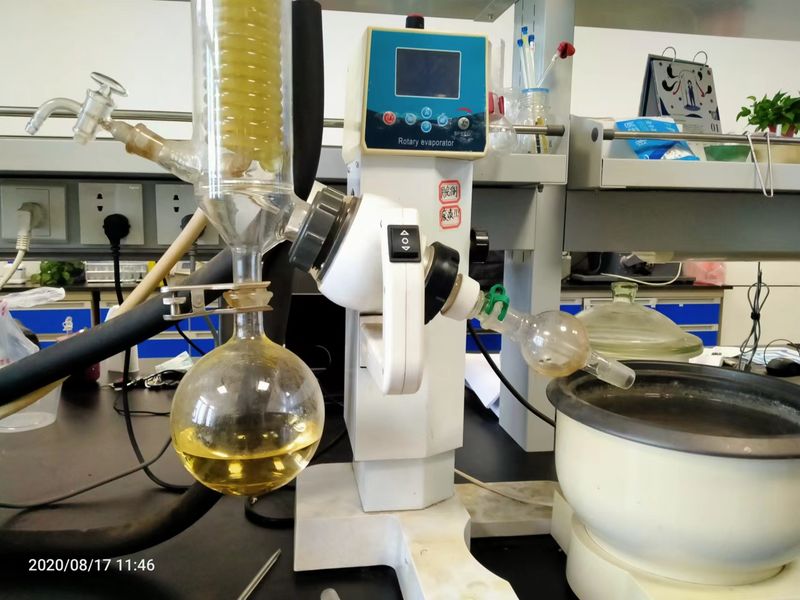 Shaanxi Baisifu Biological Engineering Co., Ltd. fabriek productielijn