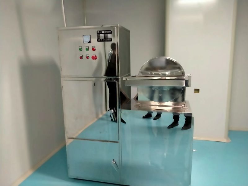 Shaanxi Baisifu Biological Engineering Co., Ltd. fabriek productielijn