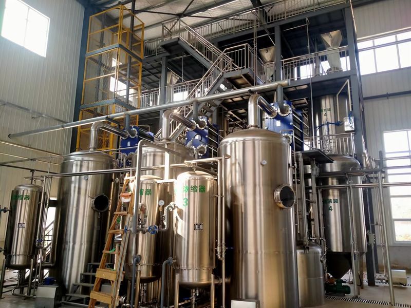 Shaanxi Baisifu Biological Engineering Co., Ltd. fabriek productielijn