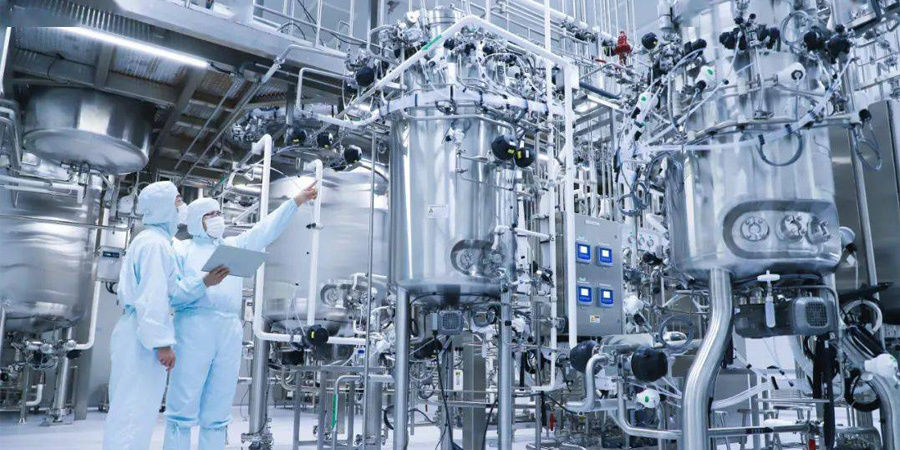 Shaanxi Baisifu Biological Engineering Co., Ltd. fabriek productielijn