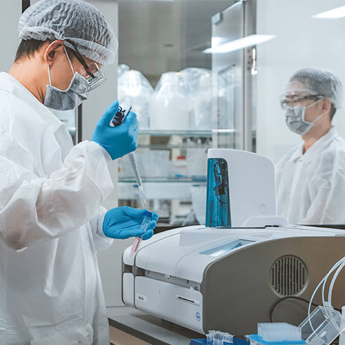 Shaanxi Baisifu Biological Engineering Co., Ltd. fabriek productielijn