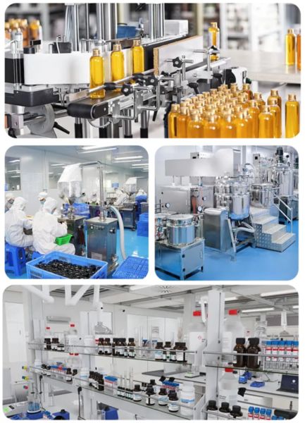 Shaanxi Baisifu Biological Engineering Co., Ltd. fabriek productielijn