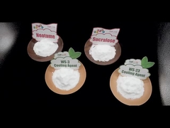 Koelmiddel WS 23 99,9% puur kristal poeder wordt gebruikt voor DIY ijs smaak