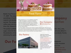 Verander je producten met de zoete en natuurlijke honingessentie-geuren van Baisfu