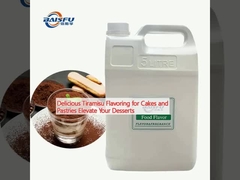 Heerlijke tiramisu smaakstoffen voor gebak en taart Verbeter uw desserts