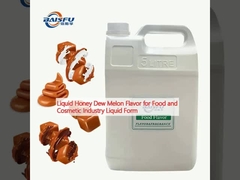 Vloeibare honingdauw Melonsmaak voor de voedings- en cosmetische industrie Vloeibare vorm