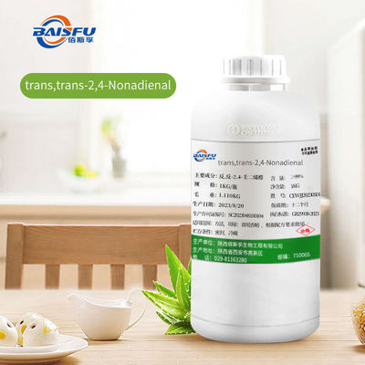 Reinheid 99% Monomeer aroma Trans-2,4-Nonadienal CAS 5910-87-2