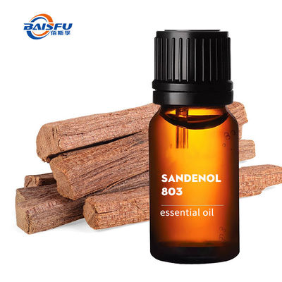 Natur Parfum Oil For Sandenol 803 CAS 66068-84-6 Sterke Elegante Langdurige Sandelhout Aroma Essentiële Olie