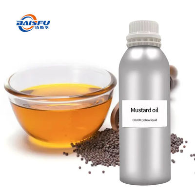 Best BAISFU Manufacturer Price Natural Organic Mustard Extract Essentiële olie voor mosterdolie CAS8007-40-7