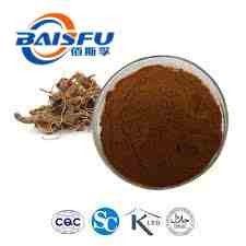 Baisfu Organic natural Radix Scrophulariae extract Brownish-gray fine powder pure plant extract harpagoside CAS 6926-08-5 use in Chinese medicinal raw materials