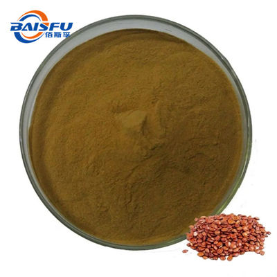 Baisfu hot sell and of high quality Brown Fine Powder 98% Spine Date Seed P.E. Jujube seed saponins  use in Food and health supplements