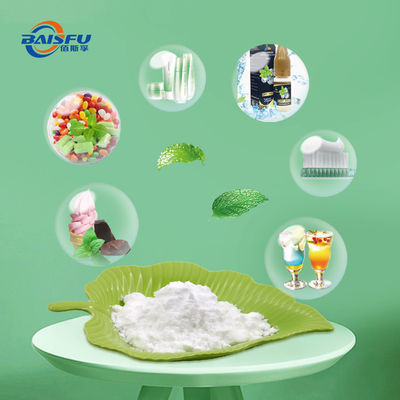 L-Menthyl Lactate CAS 59259-38-0 For Cosmetics, Sunscreen, Lotion - Cooling Agent