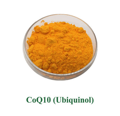 Baisfu High-Performance CoQ10 Light to Dark Orange Viscous Solids