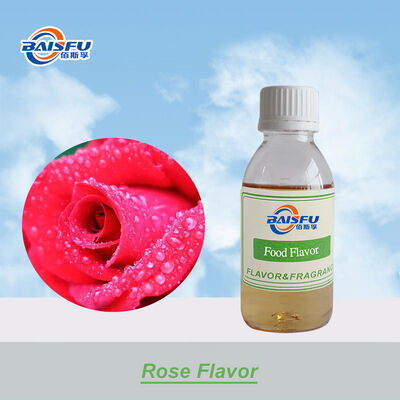  Natural High Purity Food Flavor Rose Flavor for Food Additive