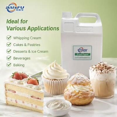 High Quality Premium Anchor Cream Flavor for Ice Cream Production Food Grade Bulk Supply Available