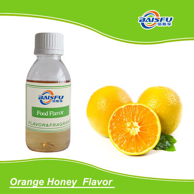Natural Fruit Flavoring Orange Honey Flavor Designed for Candy Beverage and Food Products Offering Fresh and Fruity Notes