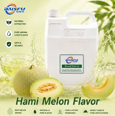 Natural Hami Melon Flavor Designed for Food Beverage Culinary Product Development