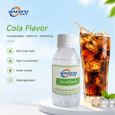 Concentrated Cola Style Flavor for Hard Candy Gummy Chew and Chewy Confectionery