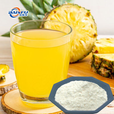 Pineapple Juice Flavor Developed exclusively for water based juice drink systems with a high water soluble clear formula it accurately reproduces the fresh  juicy sour-sweet 