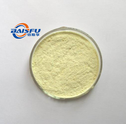 Baisfu light yellow Crystal Powder High Purity Black Pepper Extract Piperine 98% CAS. No 94-62-2 for Food seasonings use in medicine
