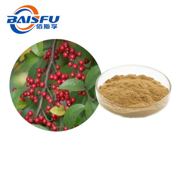 Malaysia Natural Pubescent Holly Root Extract Powder With Cold Temperature Storage