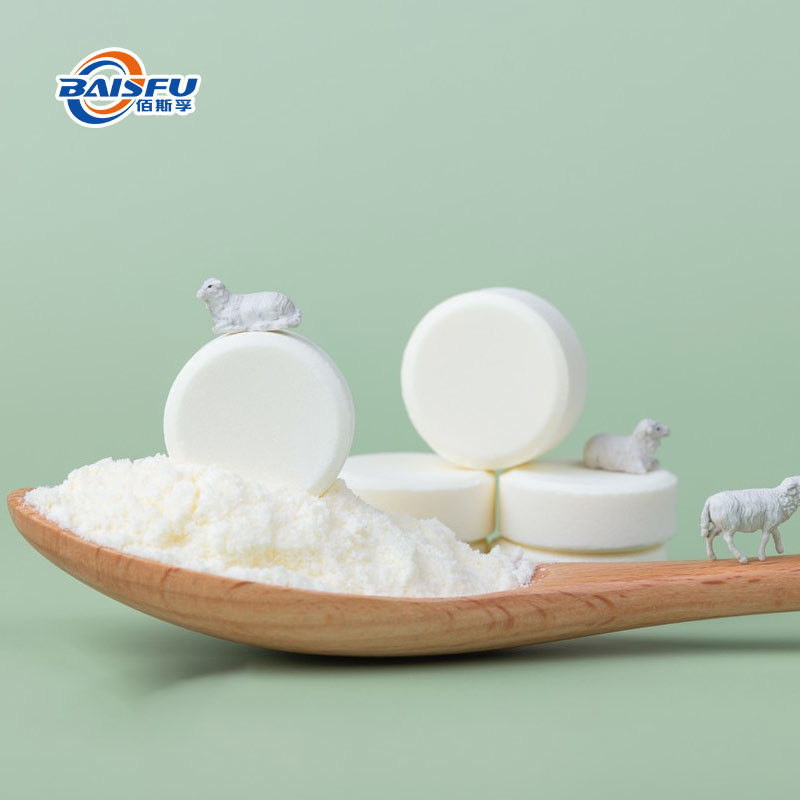 High Concentration Goat Milk Flavor Bread Cakes Soft Milk Flavor