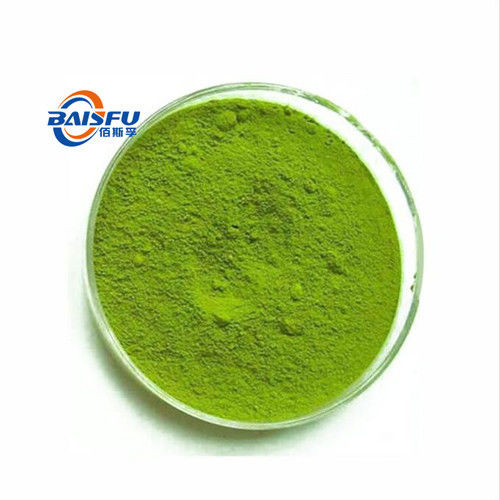 Baisfu Pure plant extract Green Fine Powder 98% Spinach Powder CAS No: 11006-34-1 Specification 5:1 10:1 Hot Selling - Get Your Favorite Price Here With Low MOQ  use in Food coloring and baking