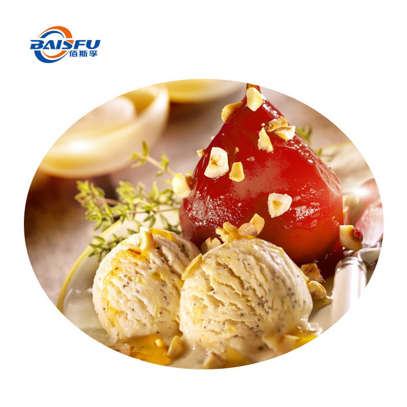 Pear essence has a rich and mellow pear aroma, which can provide a realistic pear flavor experience for food products