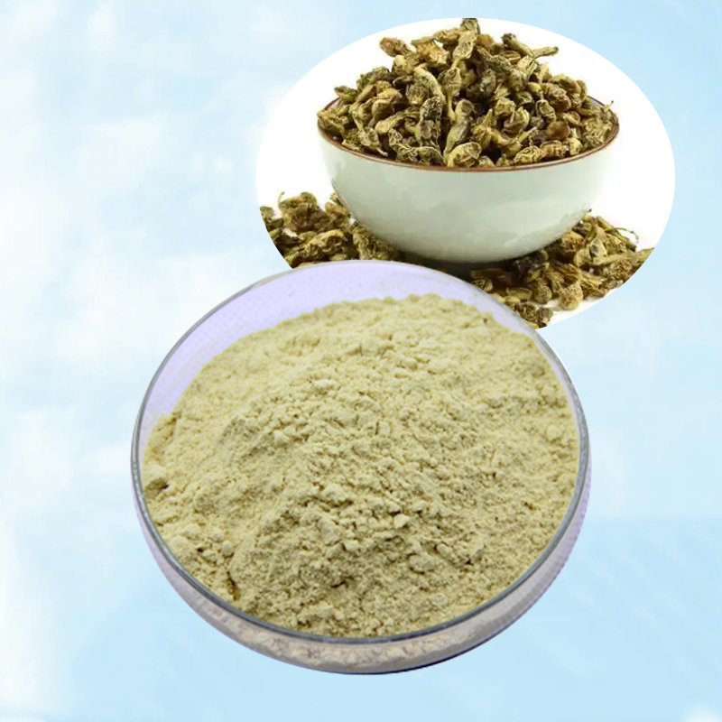 Baisfu plant extract yellow powder 98% Best Quality Of Kaempferol flavonoids compounds CAS 520-18-3 used in Food and skin care product