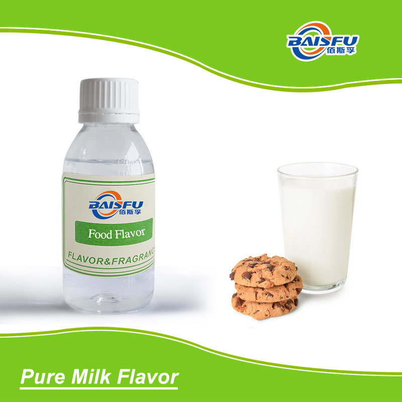 Pemium Food-Grade Creamy Pure Milk Flavor for Beverages Bakery