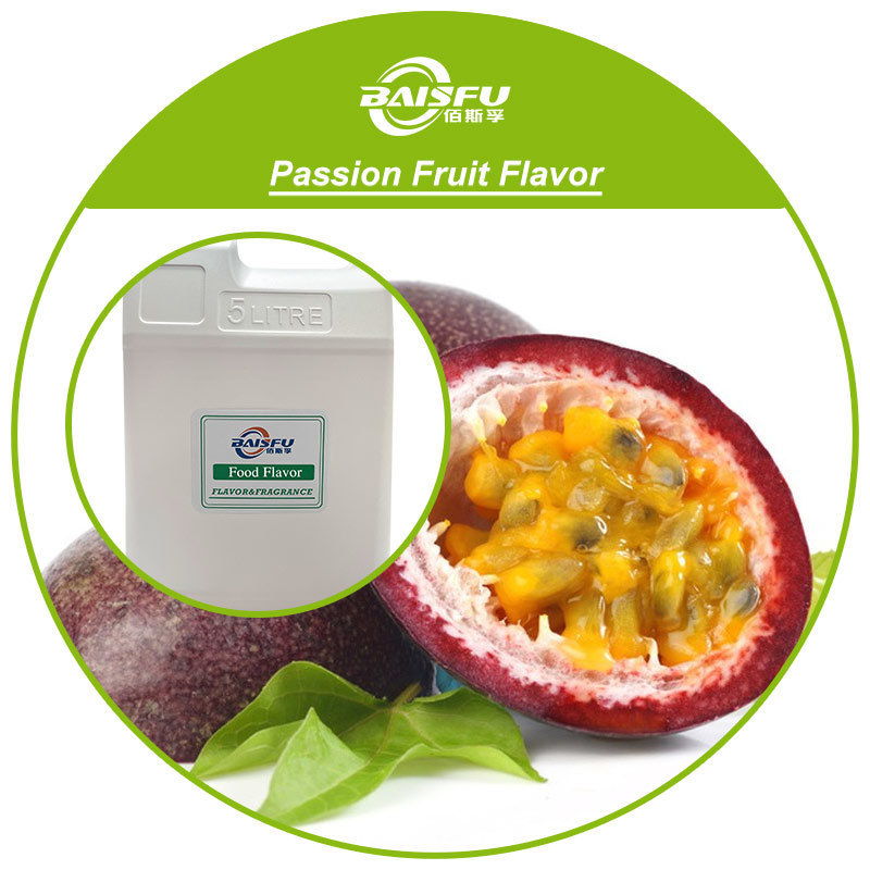 Hot Selling  Food Additives Passion Fruit Flavor for Beverages and Baking