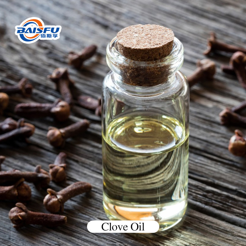 Factory Direct Sales of Plant-Extracted Clove Leaf Oil 8000-34-8 Spicy Woody Fragrance for Food and Daily use