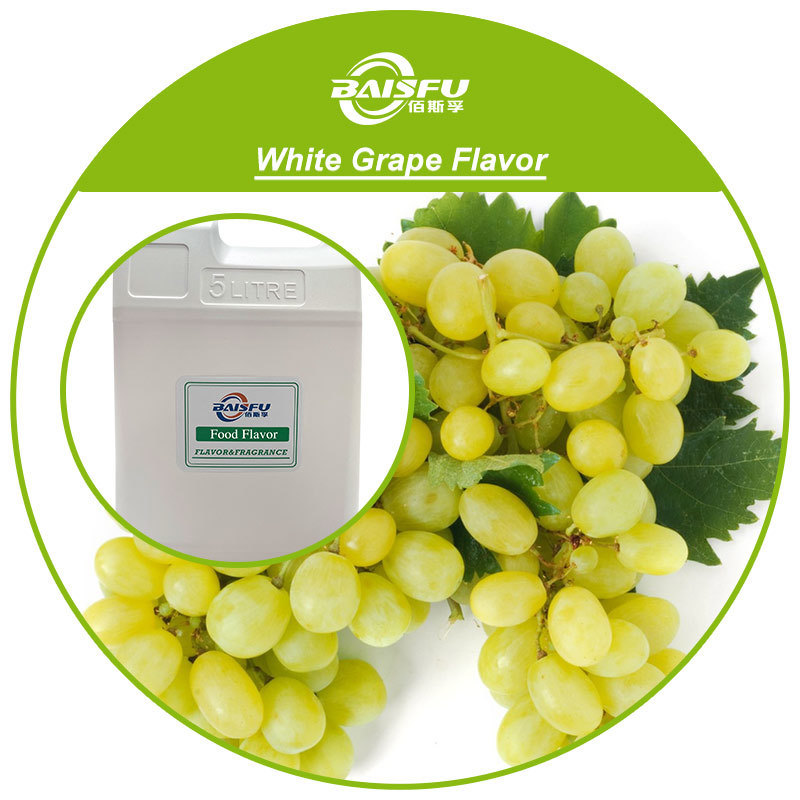 BAISFU High Concentration Food Flavor White Grape Flavor for Food Additives