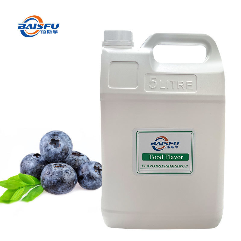 BAISFU Food Grade Concentration 99%  Blueberry Flavor for Drinks and Bakes