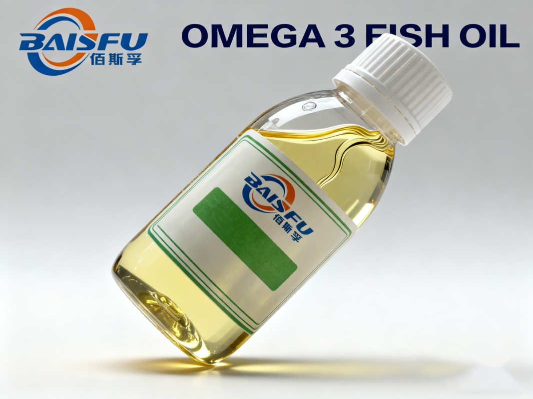 High-Concentration Omega-3 Fish Oil Extracted from Deep-Sea Fish for Health Supplements