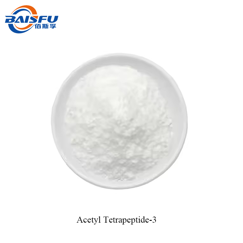 Acetyl Tetrapeptide-3 CAS 827306-88-7 High-Purity Cosmetic Peptide for Advanced Eye Area Care
