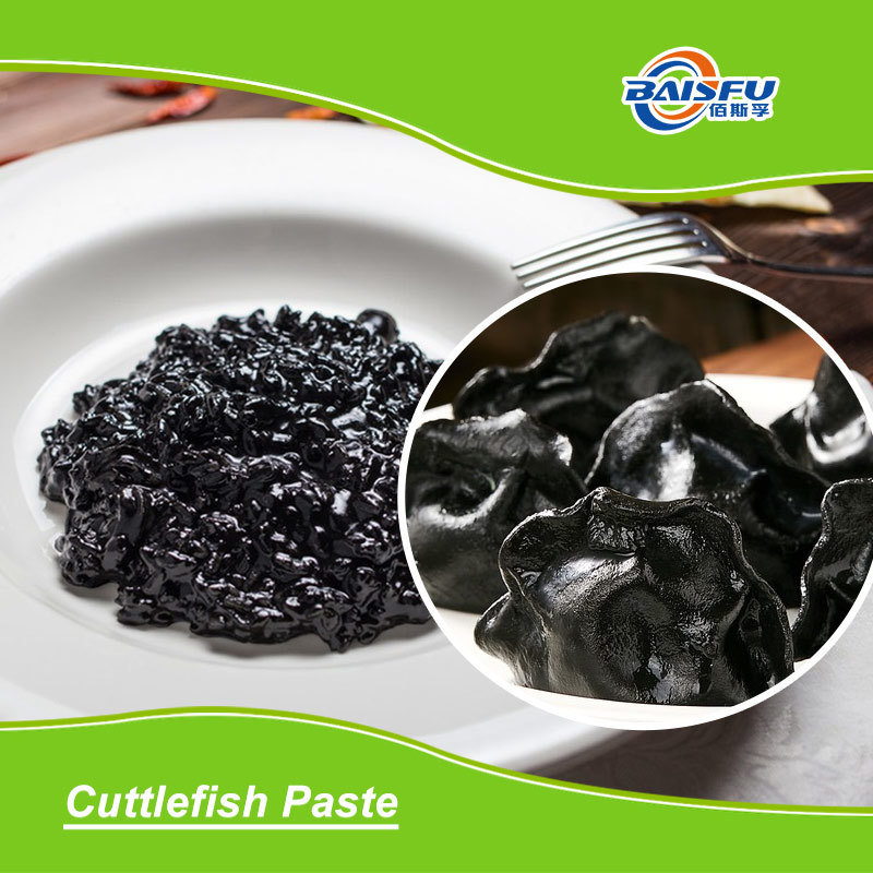 BAISFU High Concentration Food Flavor Cuttlefish Paste Flavor for Food Additive