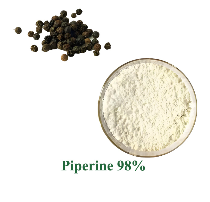Black pepper extract, piperine 99%, piperamide CAS: 94-62-2