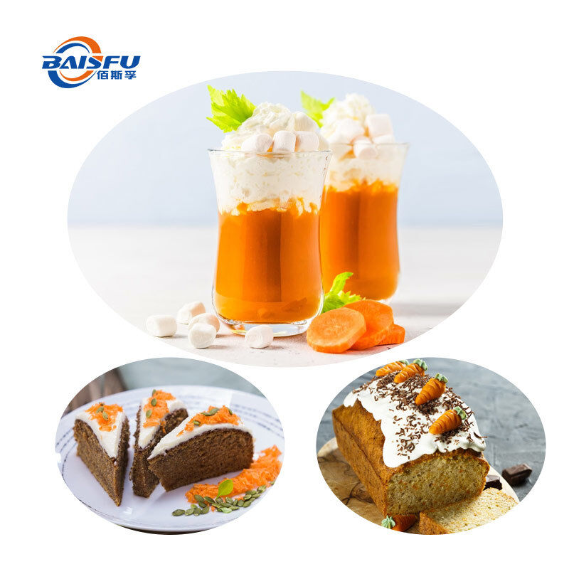 Natural Carrot Flavor Powder | Water-Soluble & High-Strength | For Food, Beverages, Soups| Rich in Beta-Carotene & Vitamin 