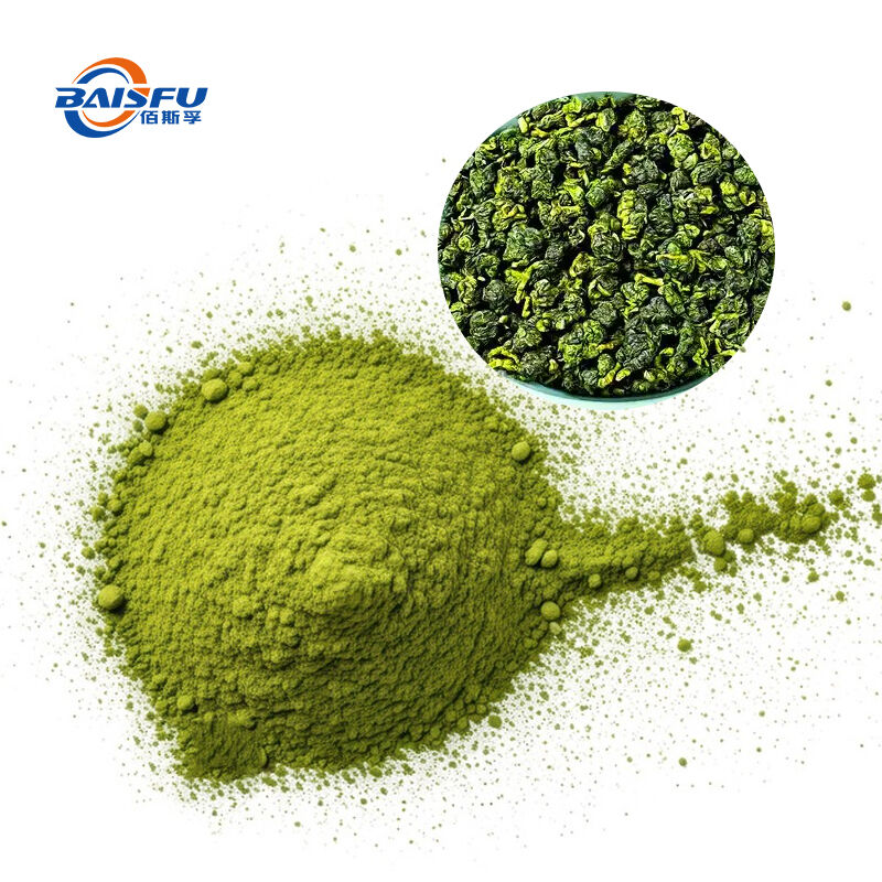 Instant Green Tea Powder (Cold Water Soluble) For Direct Drinking, Blending & Baking