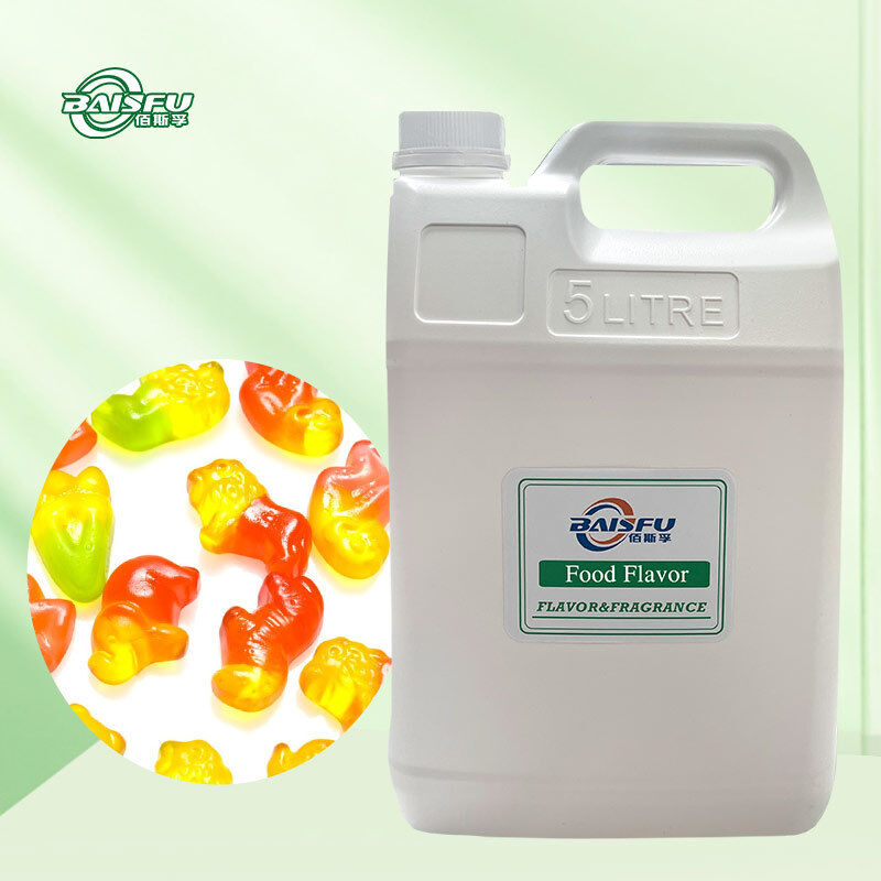 Baisfu High Quality Vanillin isobutyrate CAS 20665-85-4 High Concentration Food Flavor Colorless Transparent Liquid for Food beverages and cosmetic fragrances