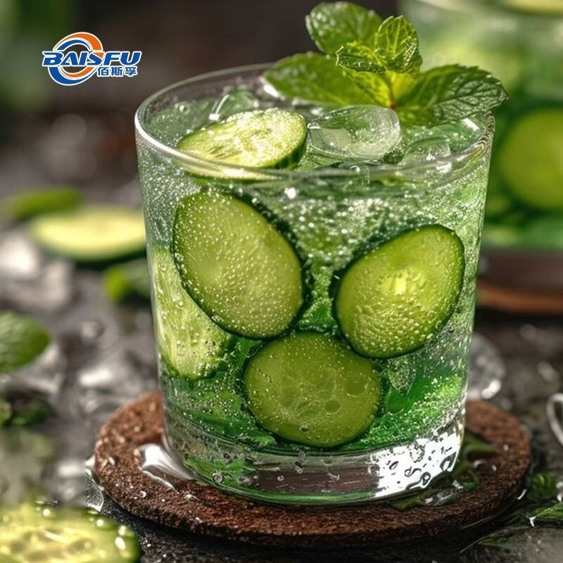 Natural Cucumber Flavor- Water-Soluble,  for Beverages, Dairy, Confectionery & Culinary