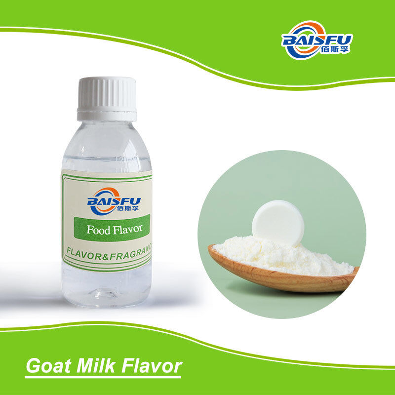 Baisfu High Concentration Goat milk flavour/flavor Liquid/powder for Food addltive and Dairy products