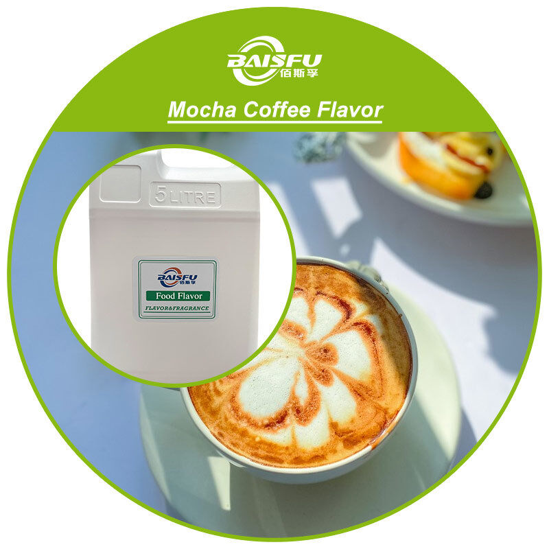  99% High Concentration Food Flavor Mocha Coffee Flavor for Beverages