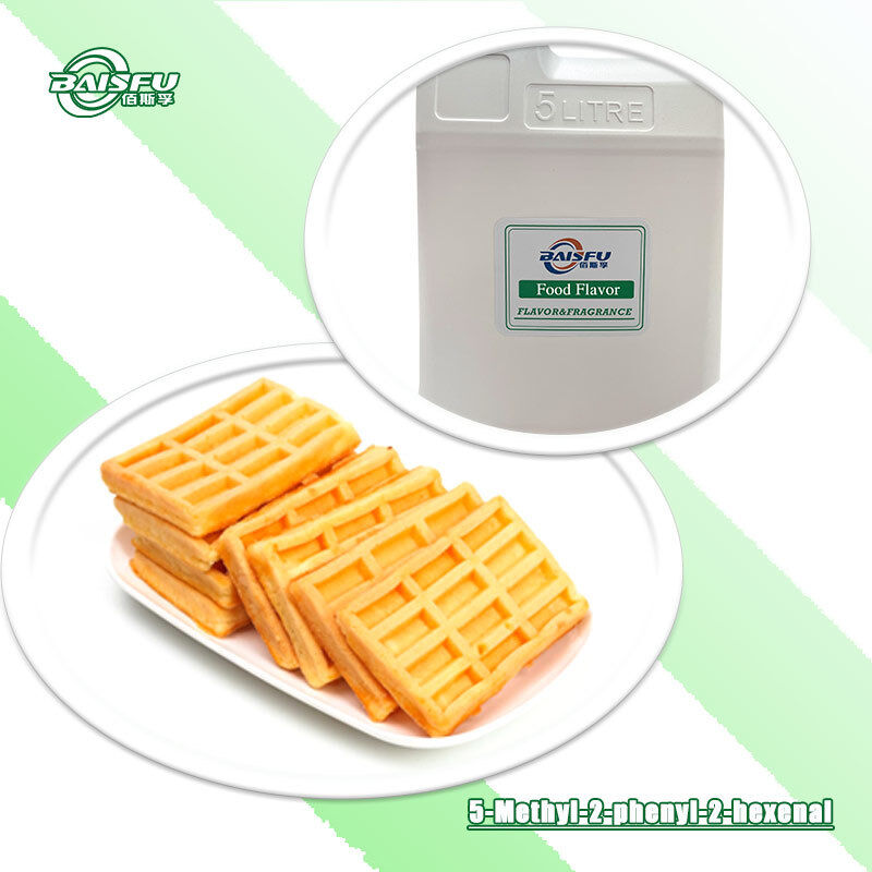 Baisfu Factory Sales 5-Methyl-2-Phenyl-2-Hexenal CAS 21834-92-4 Best Quality Liquid for Tobacco and Food